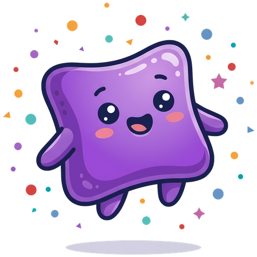Squish, the mascot