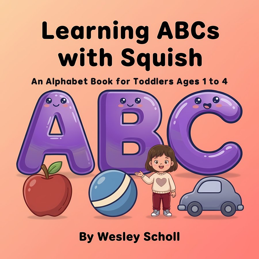 Learning ABCs with Squish cover