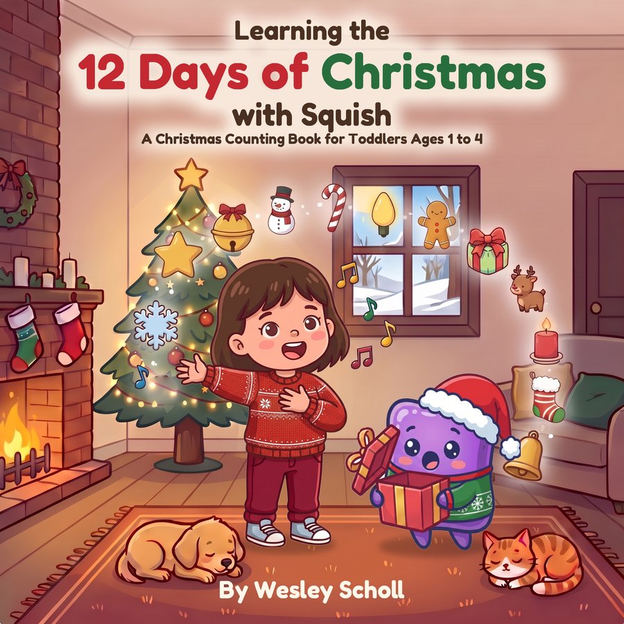 Learning the 12 Days of Christmas with Squish cover