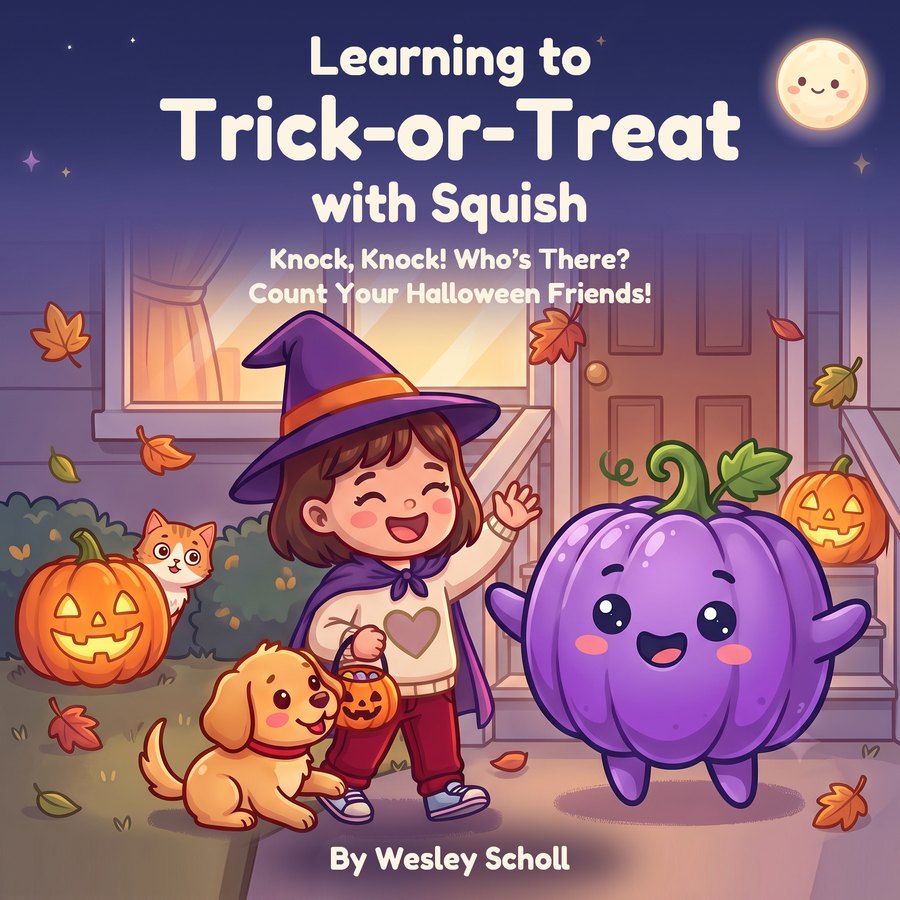 Learning to Trick-or-Treat with Squish cover