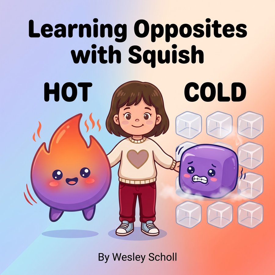 Learning Opposites with Squish cover