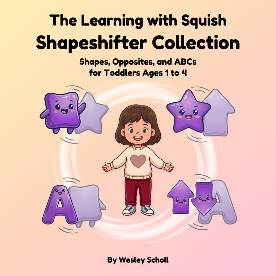 The Learning with Squish Shapeshifter Collection cover