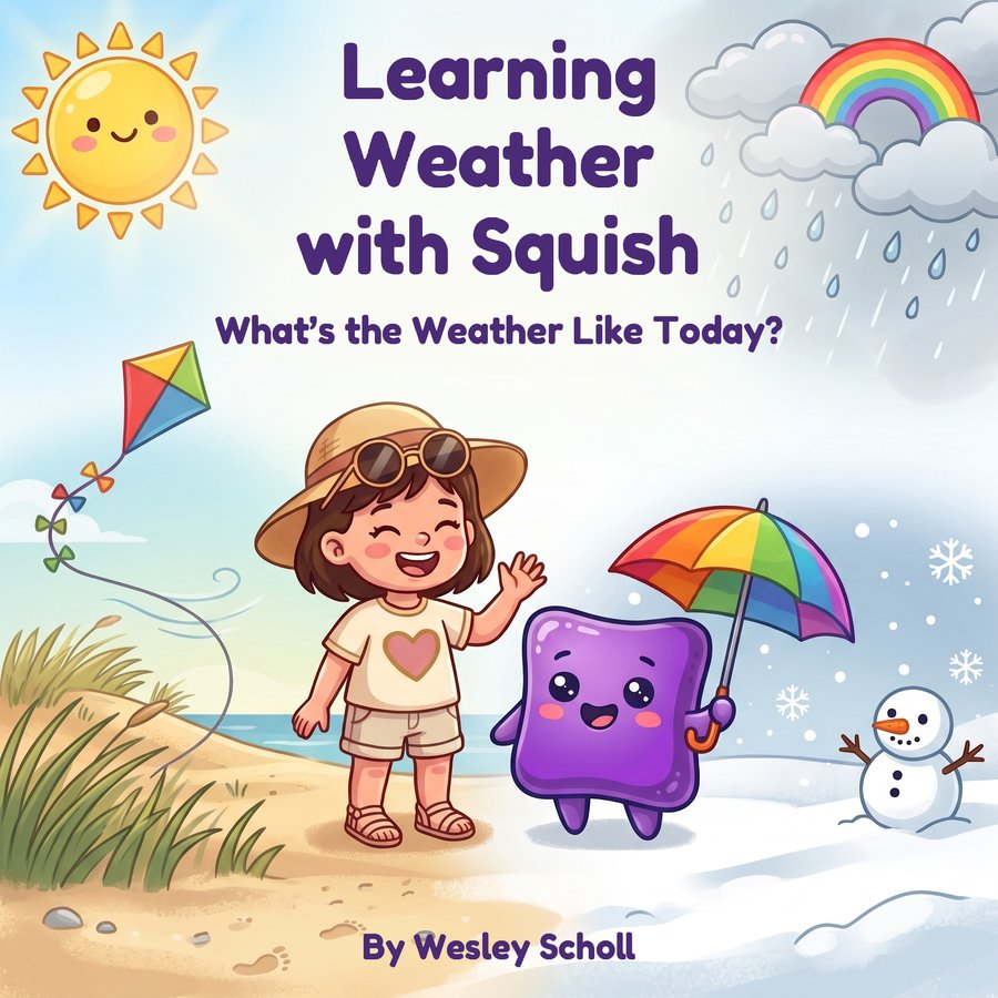 Learning Weather with Squish cover